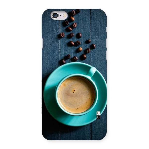 Coffee Beans and Cup Back Case for iPhone 6 6S