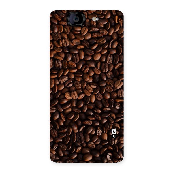 Coffee Beans Scattered Back Case for Canvas Knight A350