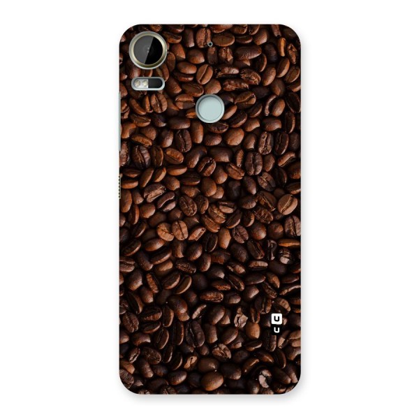 Coffee Beans Scattered Back Case for Desire 10 Pro