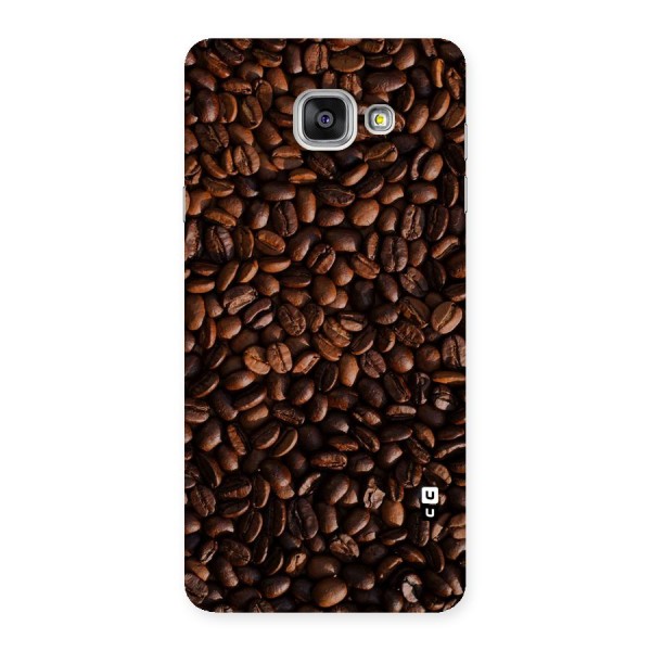 Coffee Beans Scattered Back Case for Galaxy A7 2016