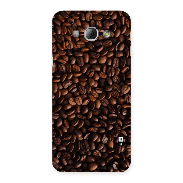Coffee Beans Scattered Back Case for Galaxy A8