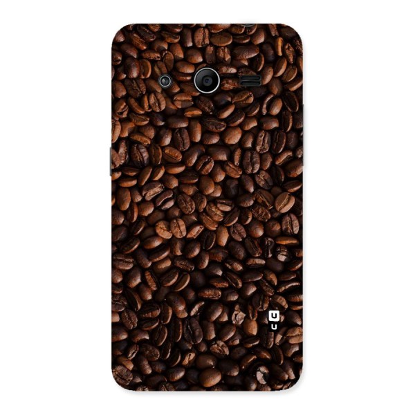 Coffee Beans Scattered Back Case for Galaxy Core 2