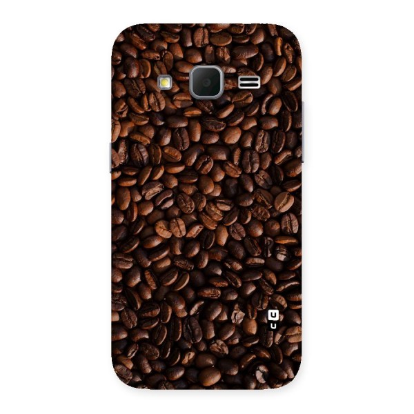 Coffee Beans Scattered Back Case for Galaxy Core Prime