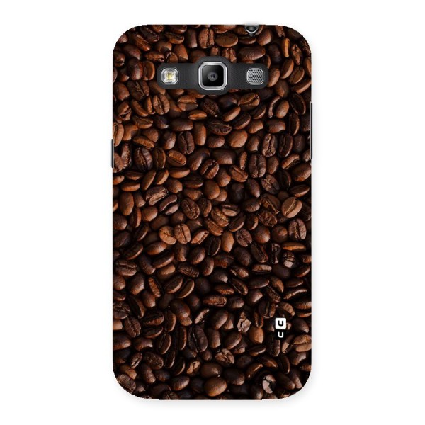 Coffee Beans Scattered Back Case for Galaxy Grand Quattro