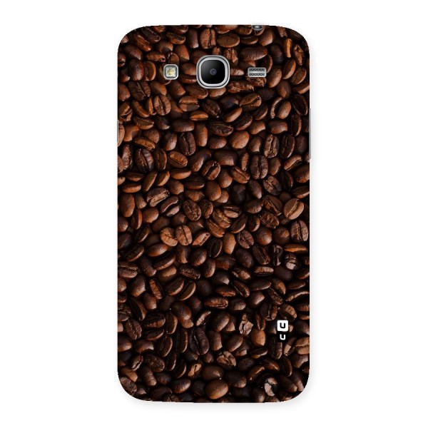 Coffee Beans Scattered Back Case for Galaxy Mega 5.8