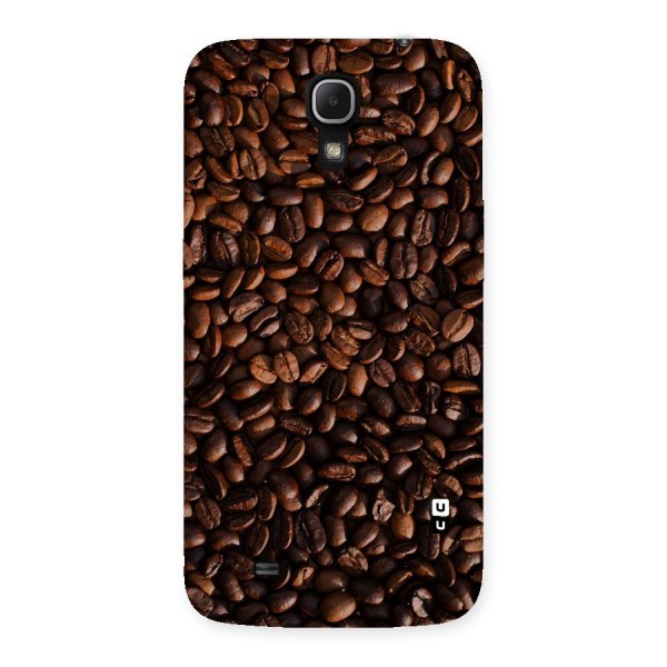 Coffee Beans Scattered Back Case for Galaxy Mega 6.3