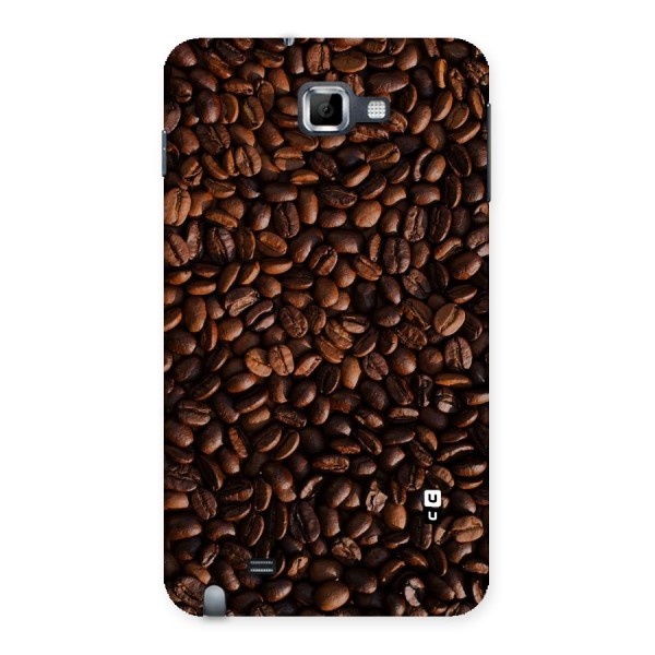Coffee Beans Scattered Back Case for Galaxy Note