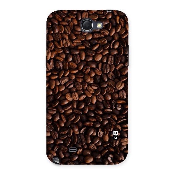 Coffee Beans Scattered Back Case for Galaxy Note 2