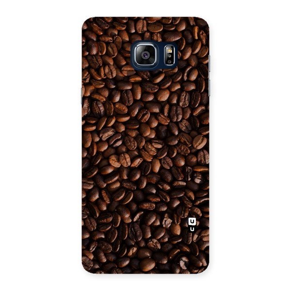 Coffee Beans Scattered Back Case for Galaxy Note 5