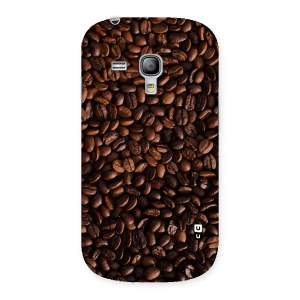 Coffee Beans Scattered Back Case for Galaxy S3 Mini