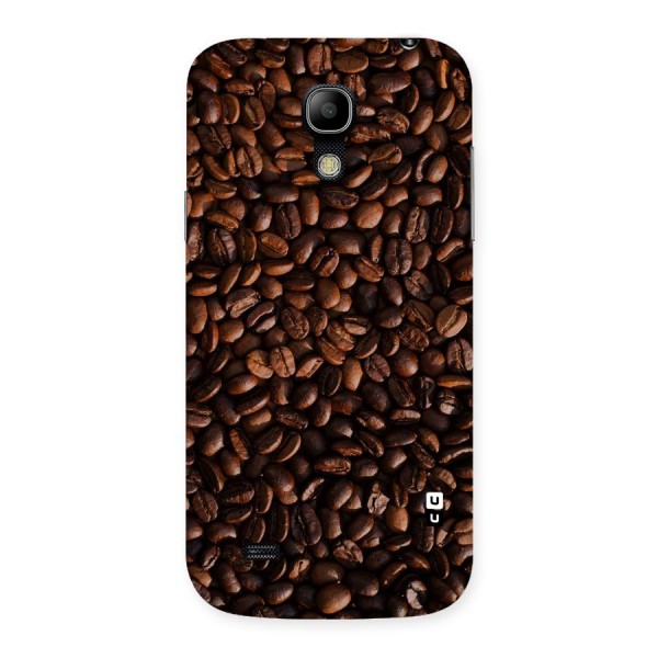 Coffee Beans Scattered Back Case for Galaxy S4 Mini