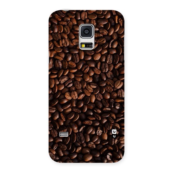 Coffee Beans Scattered Back Case for Galaxy S5 Mini