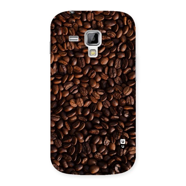 Coffee Beans Scattered Back Case for Galaxy S Duos