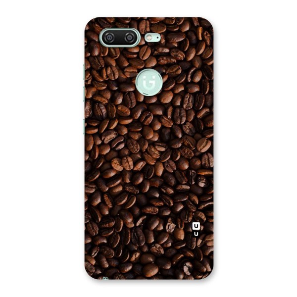 Coffee Beans Scattered Back Case for Gionee S10
