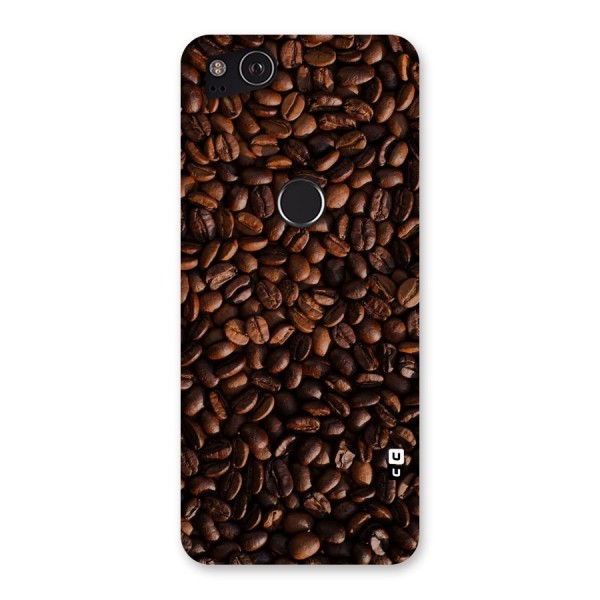 Coffee Beans Scattered Back Case for Google Pixel 2