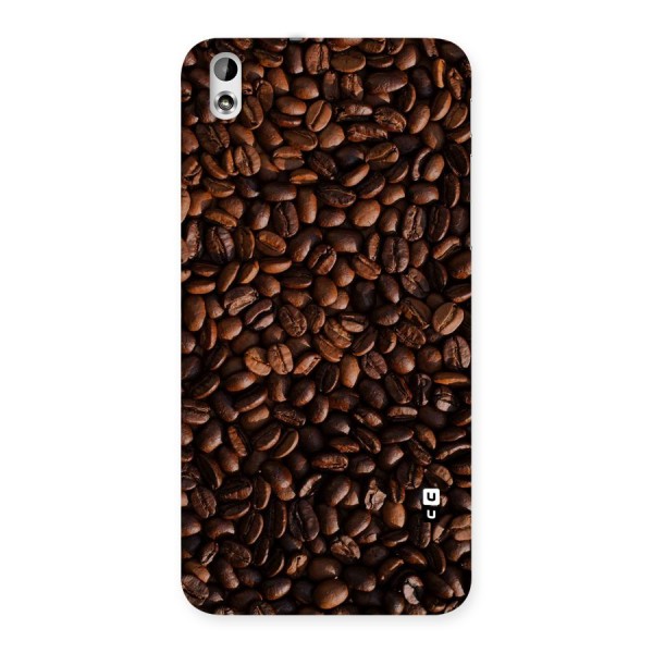 Coffee Beans Scattered Back Case for HTC Desire 816s