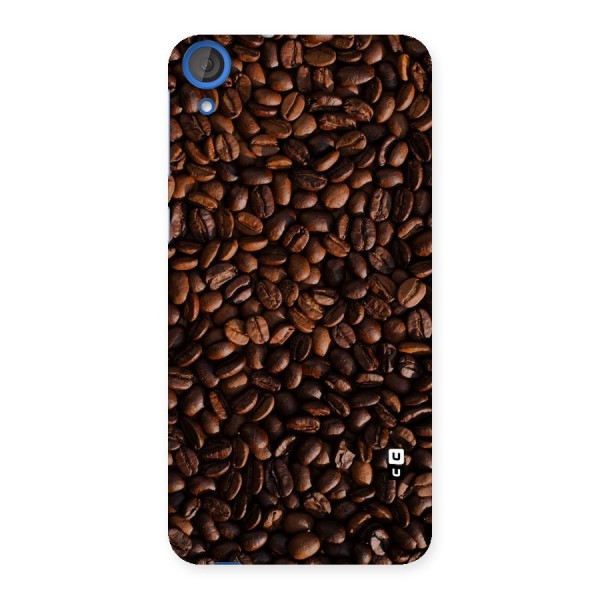 Coffee Beans Scattered Back Case for HTC Desire 820