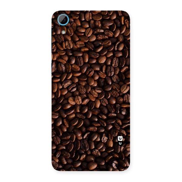 Coffee Beans Scattered Back Case for HTC Desire 826