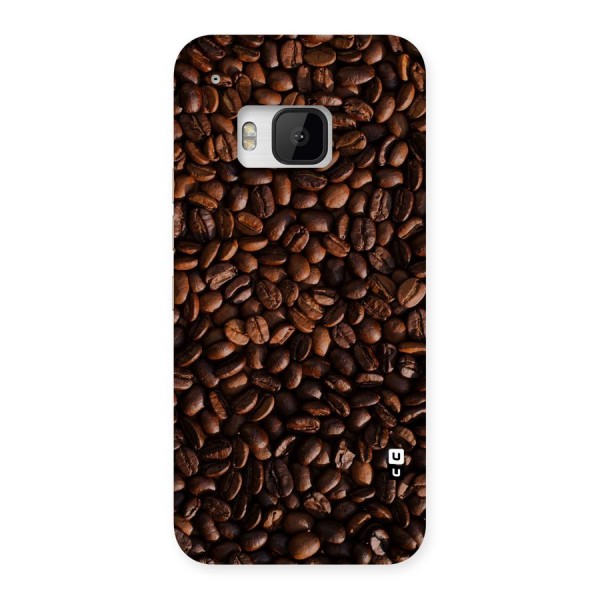 Coffee Beans Scattered Back Case for HTC One M9