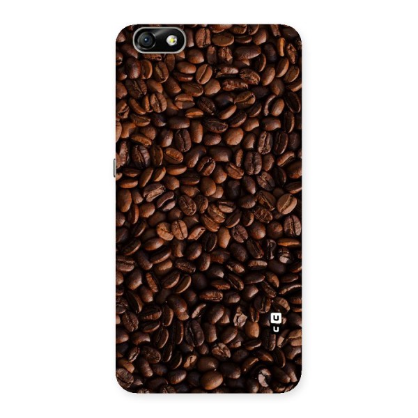 Coffee Beans Scattered Back Case for Honor 4X
