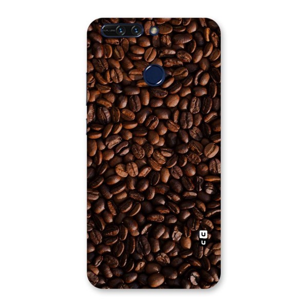 Coffee Beans Scattered Back Case for Honor 8 Pro
