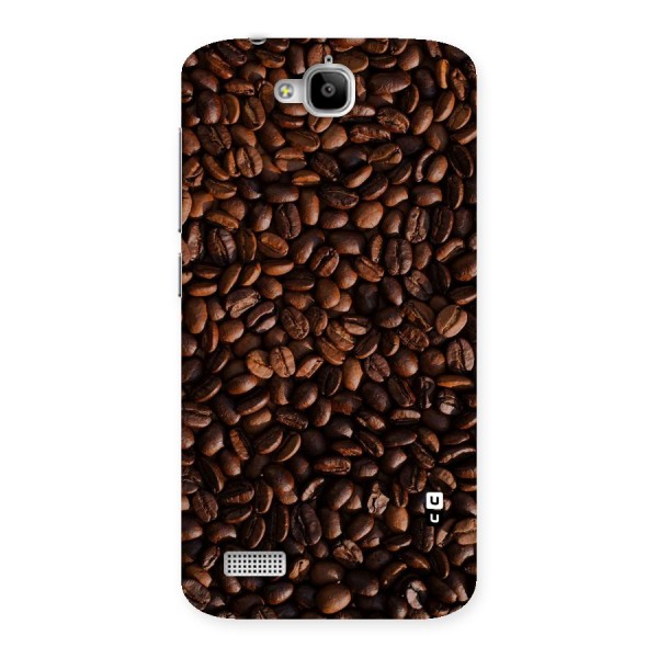 Coffee Beans Scattered Back Case for Honor Holly