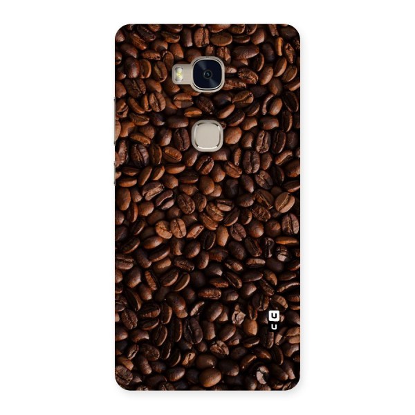 Coffee Beans Scattered Back Case for Huawei Honor 5X