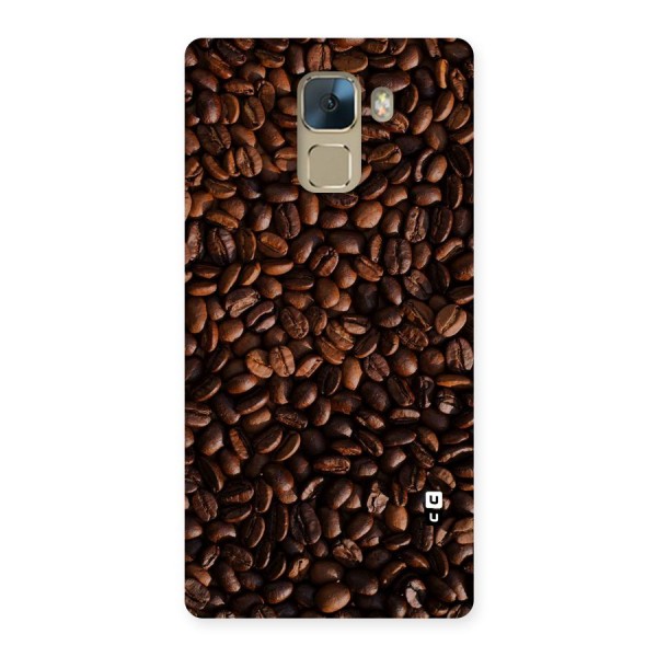 Coffee Beans Scattered Back Case for Huawei Honor 7