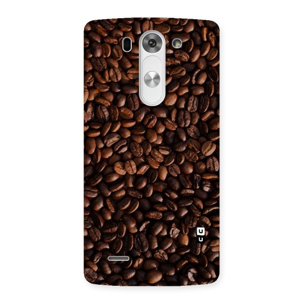 Coffee Beans Scattered Back Case for LG G3 Beat