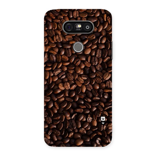 Coffee Beans Scattered Back Case for LG G5