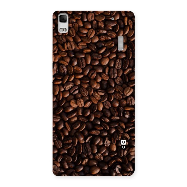 Coffee Beans Scattered Back Case for Lenovo A7000