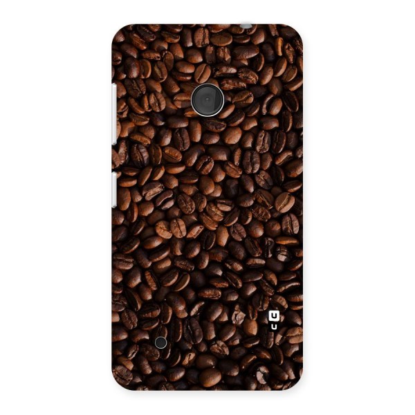 Coffee Beans Scattered Back Case for Lumia 530