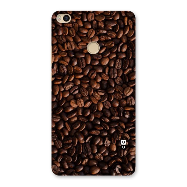 Coffee Beans Scattered Back Case for Mi Max 2