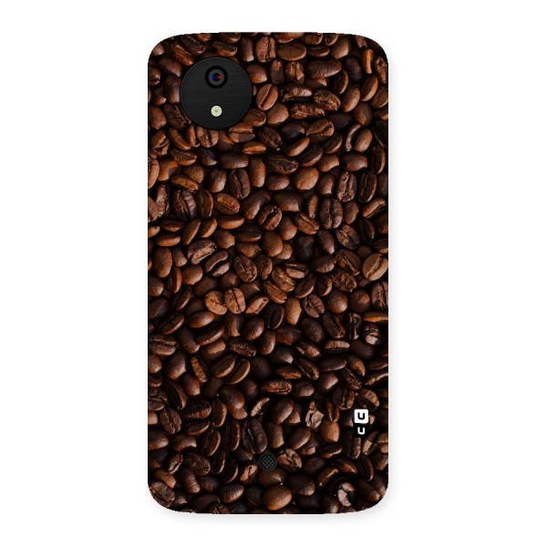 Coffee Beans Scattered Back Case for Micromax Canvas A1