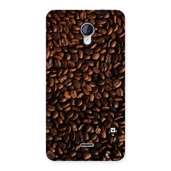 Coffee Beans Scattered Back Case for Micromax Unite 2 A106