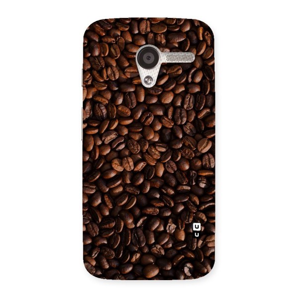 Coffee Beans Scattered Back Case for Moto X