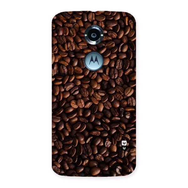 Coffee Beans Scattered Back Case for Moto X 2nd Gen