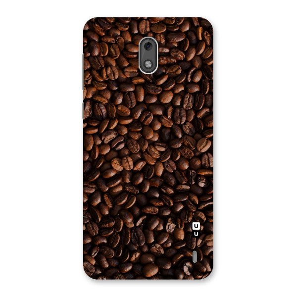 Coffee Beans Scattered Back Case for Nokia 2