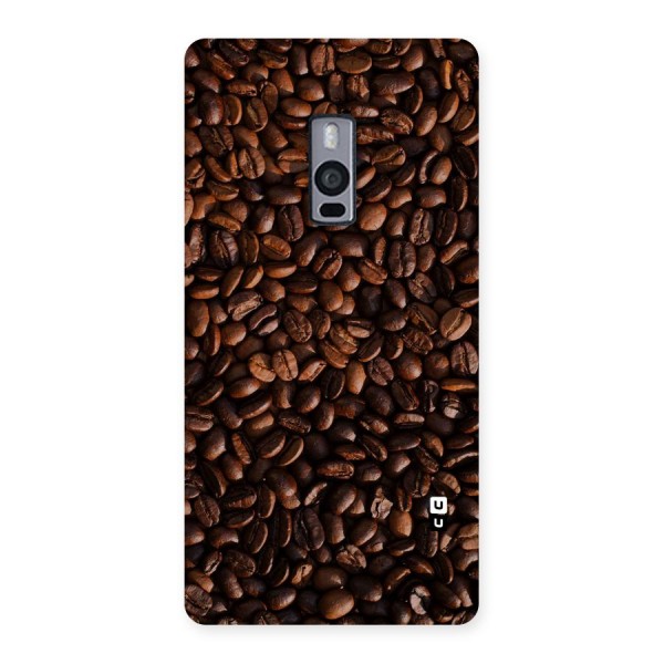 Coffee Beans Scattered Back Case for OnePlus Two