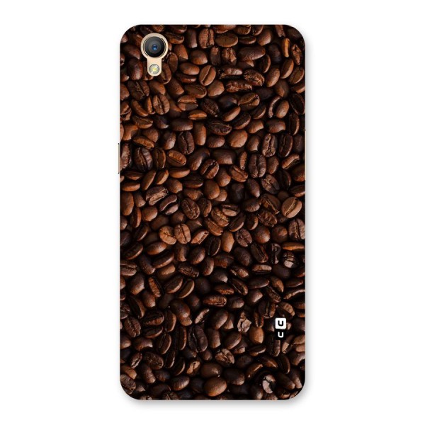 Coffee Beans Scattered Back Case for Oppo A37