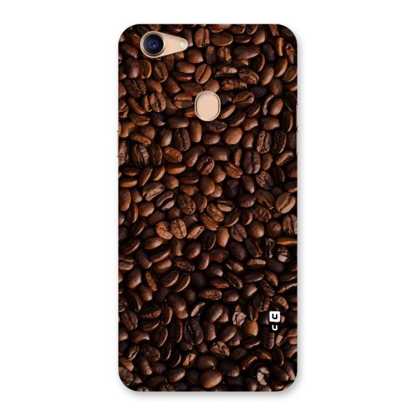 Coffee Beans Scattered Back Case for Oppo F5