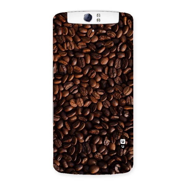 Coffee Beans Scattered Back Case for Oppo N1
