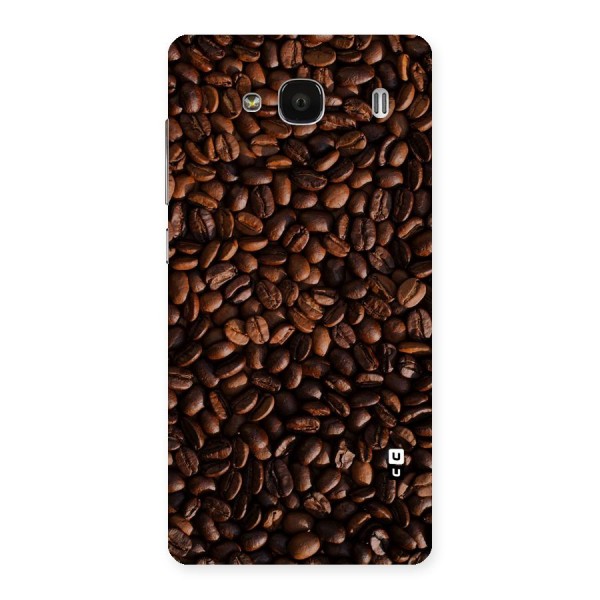 Coffee Beans Scattered Back Case for Redmi 2 Prime