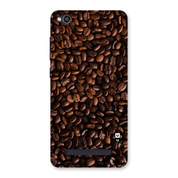 Coffee Beans Scattered Back Case for Redmi 4A