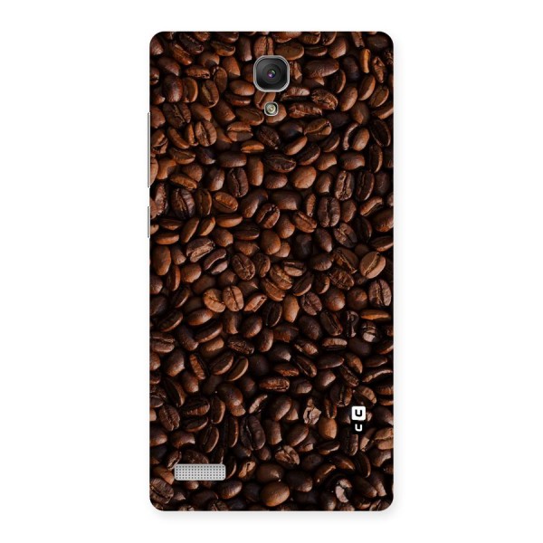 Coffee Beans Scattered Back Case for Redmi Note