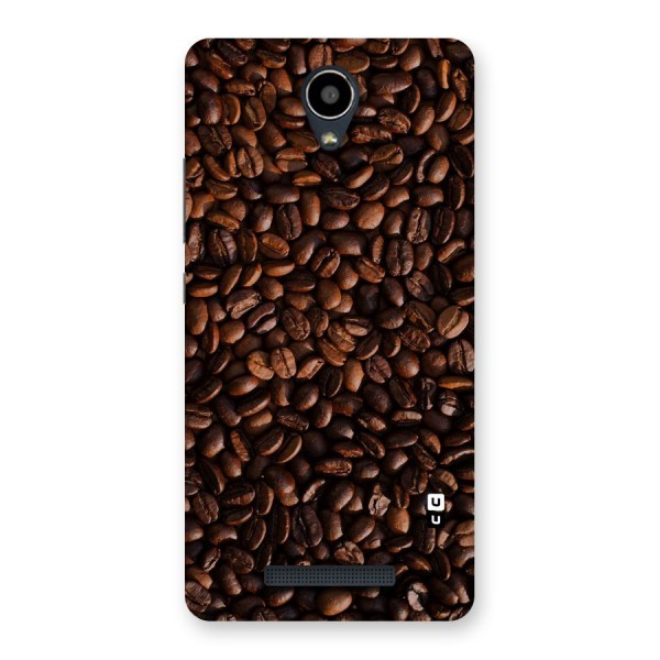 Coffee Beans Scattered Back Case for Redmi Note 2