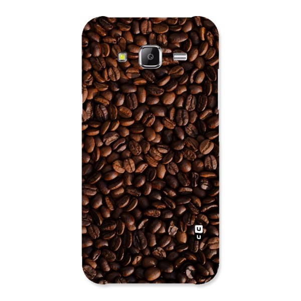 Coffee Beans Scattered Back Case for Samsung Galaxy J2 Prime