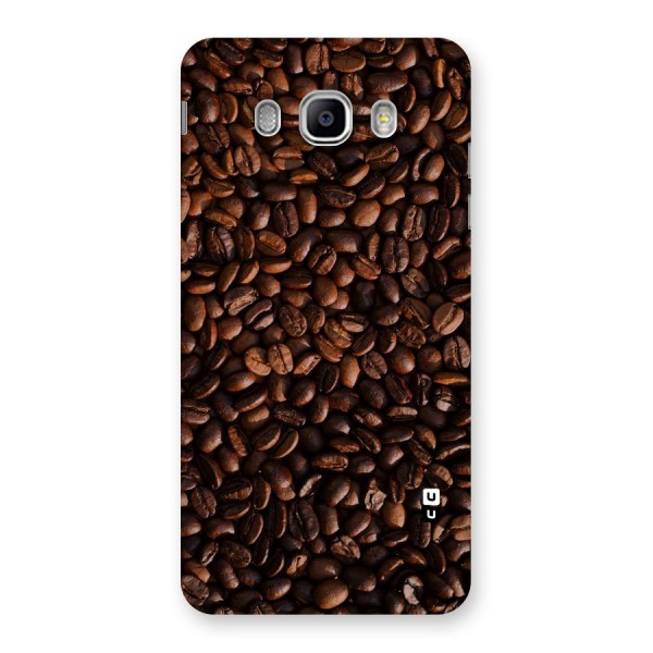 Coffee Beans Scattered Back Case for Samsung Galaxy J5 2016