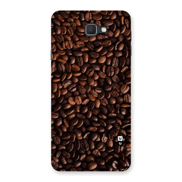 Coffee Beans Scattered Back Case for Samsung Galaxy J7 Prime