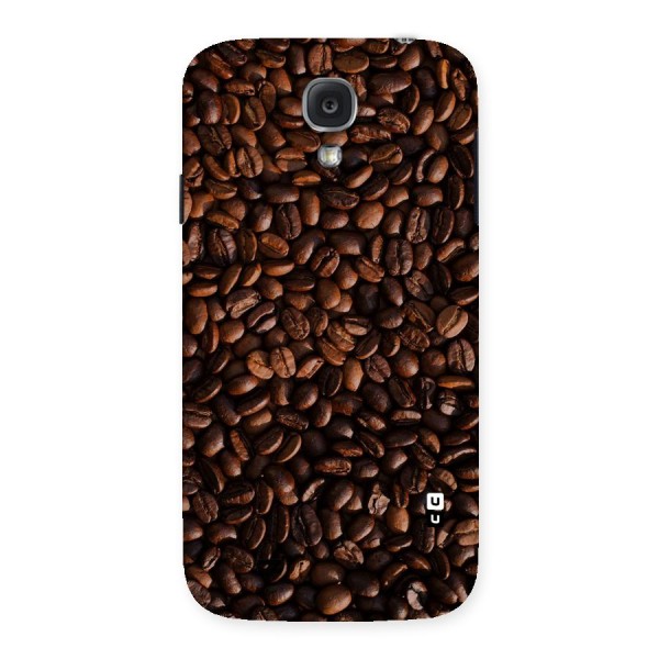 Coffee Beans Scattered Back Case for Samsung Galaxy S4